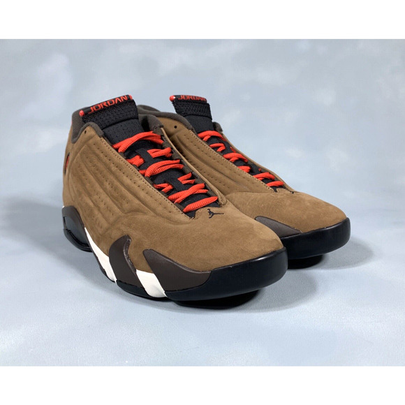 Nike Air Jordan 14 Retro SE Winterized Archaeo Brown DO9406-200 Men Size 11.5 main image 9